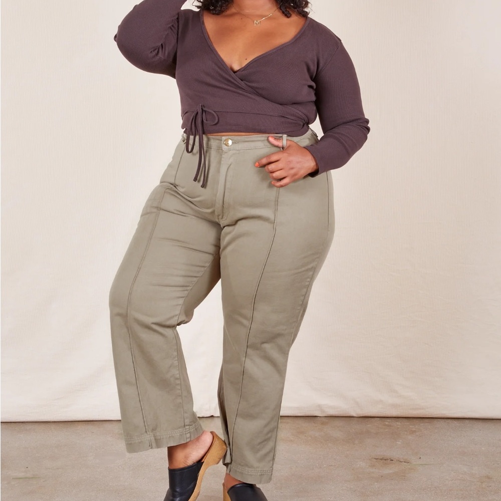 SOLD Big Bud Press western pants khaki